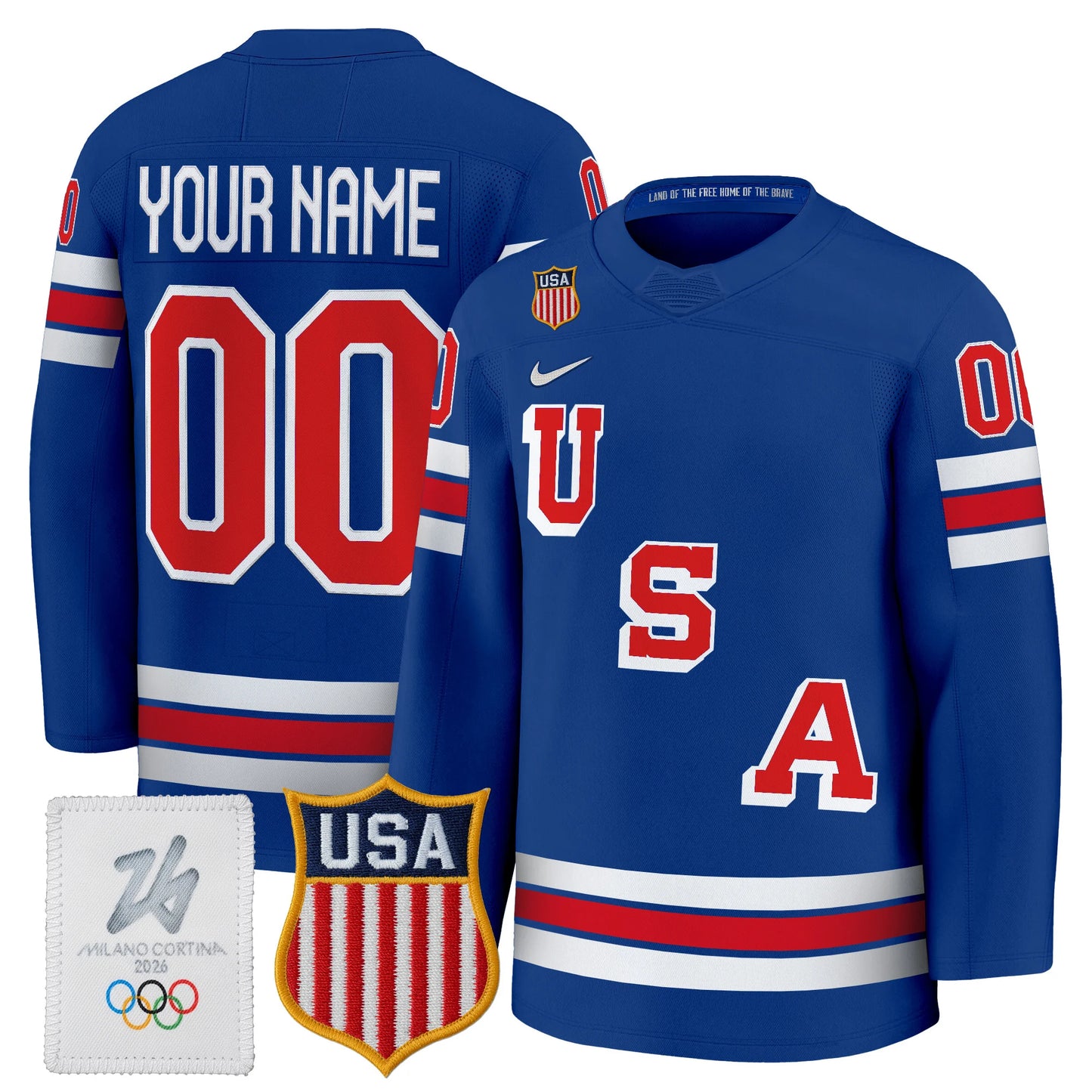 Women's National Team Hockey All Stitched Jersey
