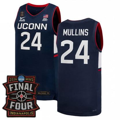 UConn Huskies Men's Basketball 25/26 All Stitched Jersey - Final Four Patch