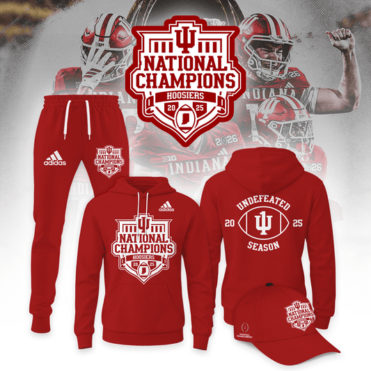 Indiana College Football National Champions - Apparel Set - GloryGearUS