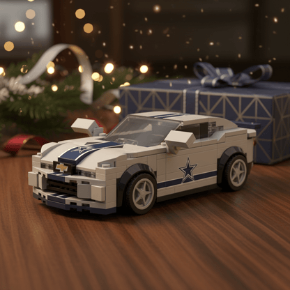 D.Cowboys Building Set - Car Collectible - Tober Gifts