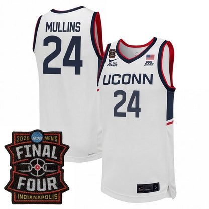 UConn Huskies Men's Basketball 25/26 All Stitched Jersey - Final Four Patch