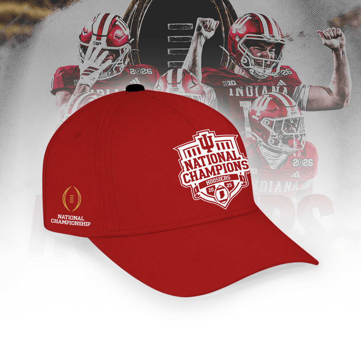 Indiana College Football National Champions - Apparel Set - GloryGearUS