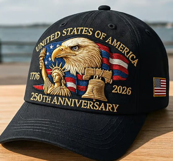250th Anniversary United States Of America Cap - GloryGearUS