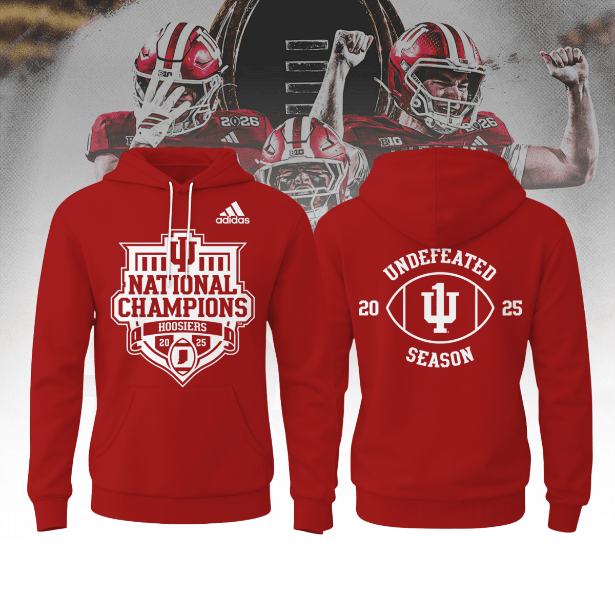 Indiana College Football National Champions - Apparel Set - GloryGearUS