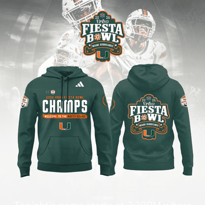 Miami College Football Fiesta Bowl Champions - Hoodie Combo - GloryGearUS