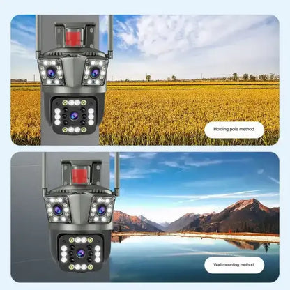 Outdoor Waterproof WiFi HD Security Camera