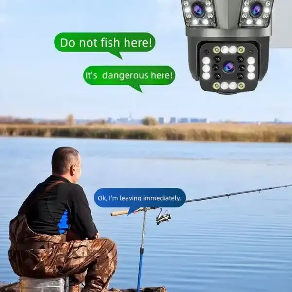 Outdoor Waterproof WiFi HD Security Camera