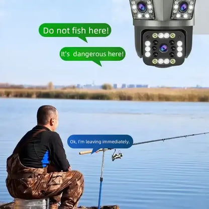 Outdoor Waterproof WiFi HD Security Camera