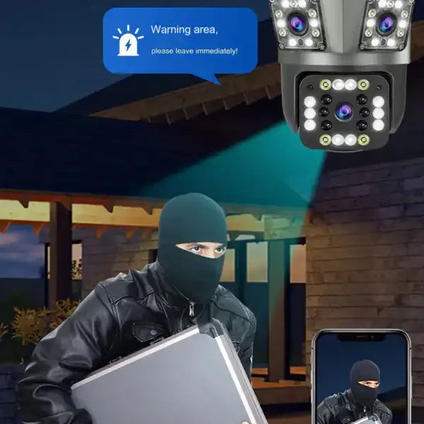 Outdoor Waterproof WiFi HD Security Camera