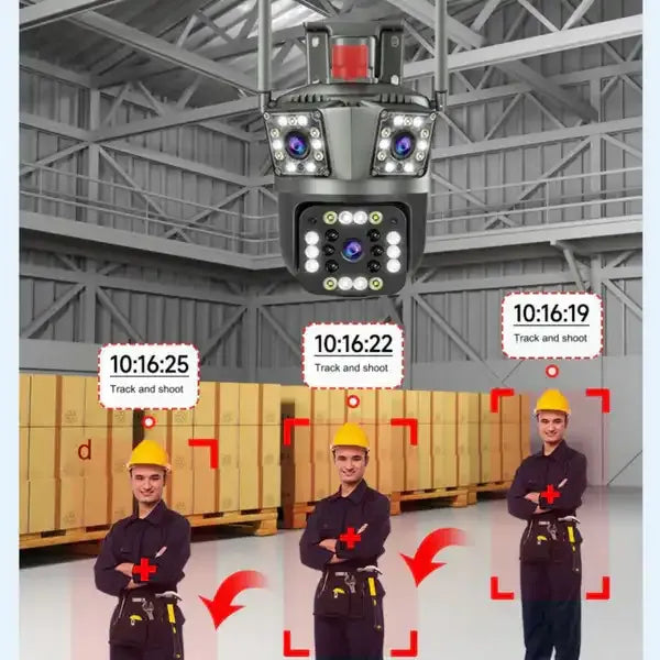 Outdoor Waterproof WiFi HD Security Camera