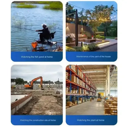 Outdoor Waterproof WiFi HD Security Camera