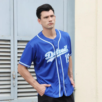 Custom Royal White - Light Blue Baseball Stitched Jersey - GloryGearUS