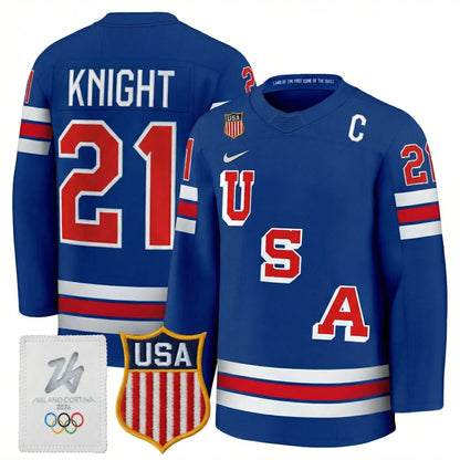 Women's National Team Hockey All Stitched Jersey