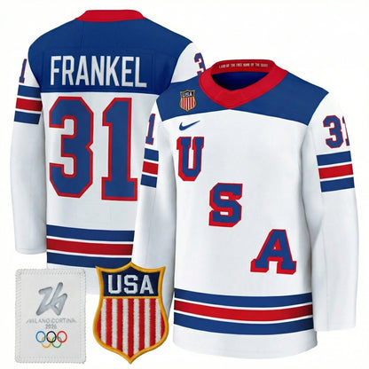 Women's National Team Hockey All Stitched Jersey