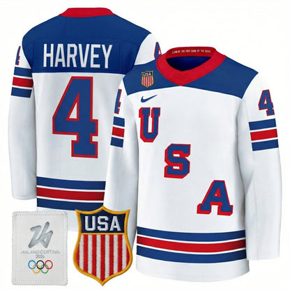 Women's National Team Hockey All Stitched Jersey